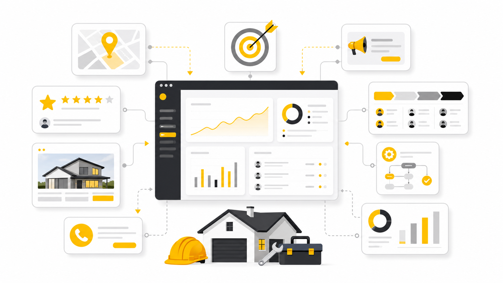 Digital Marketing For Contractors: A Practical Growth System For Booked Jobs