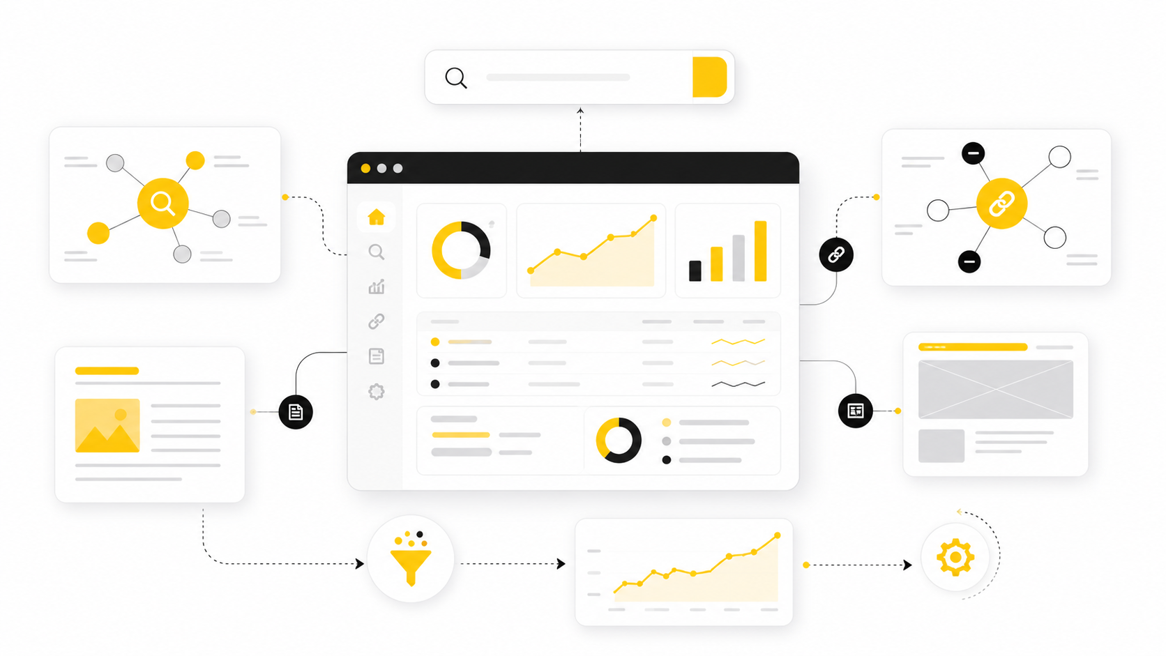 Internet Marketing Search Engine Optimization: A Practical Six-Part Framework