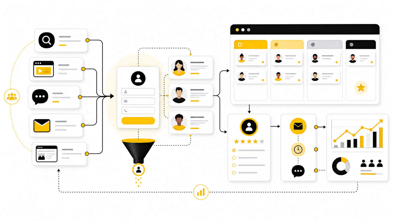 Leads In Digital Marketing: A Practical Framework For Turning Attention Into Revenue