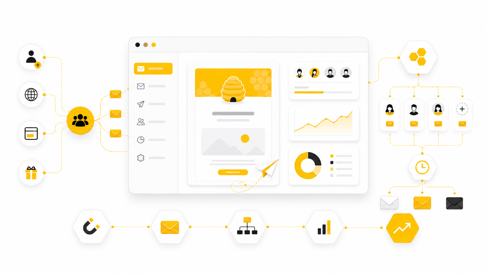 Beehive Email Marketing: A Practical Framework For Building A Newsletter That Grows