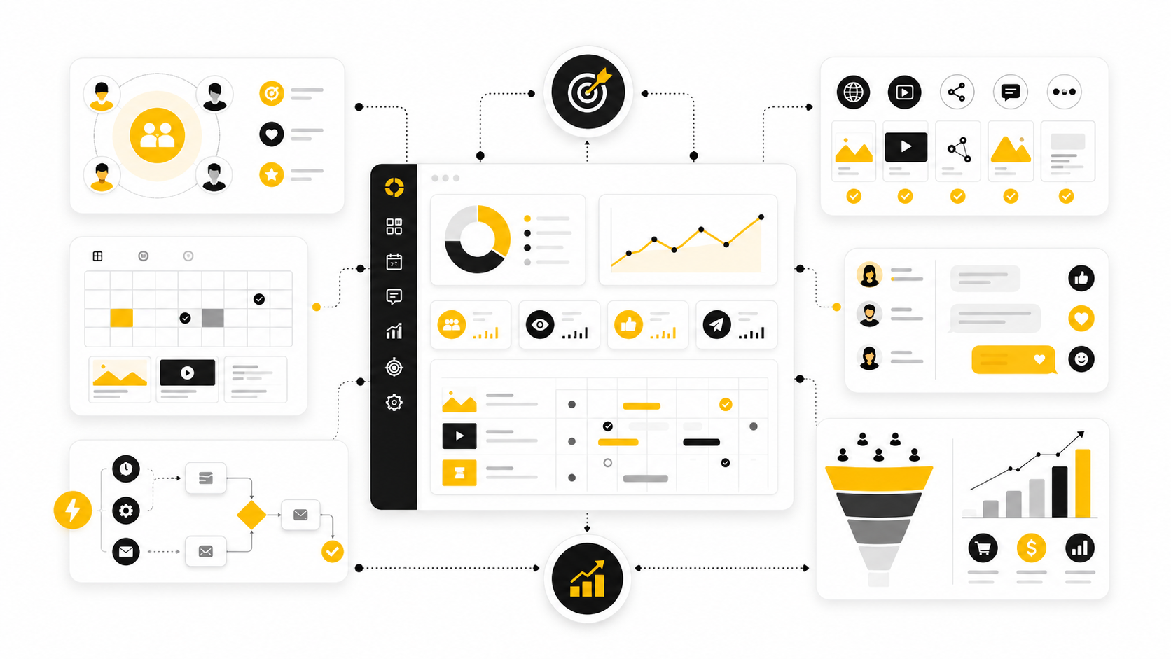 Company Social Media Strategy: A Practical Framework for Turning Attention Into Business Growth