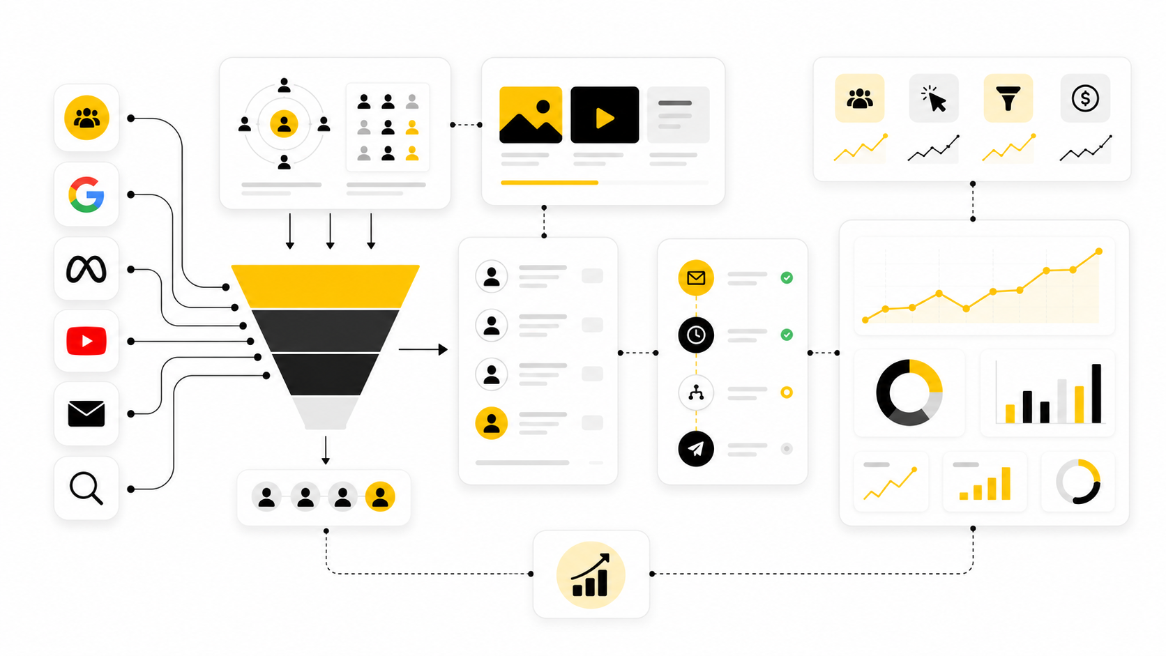 Online Marketing Help: A Practical Six-Part Guide For Building A System That Actually Works