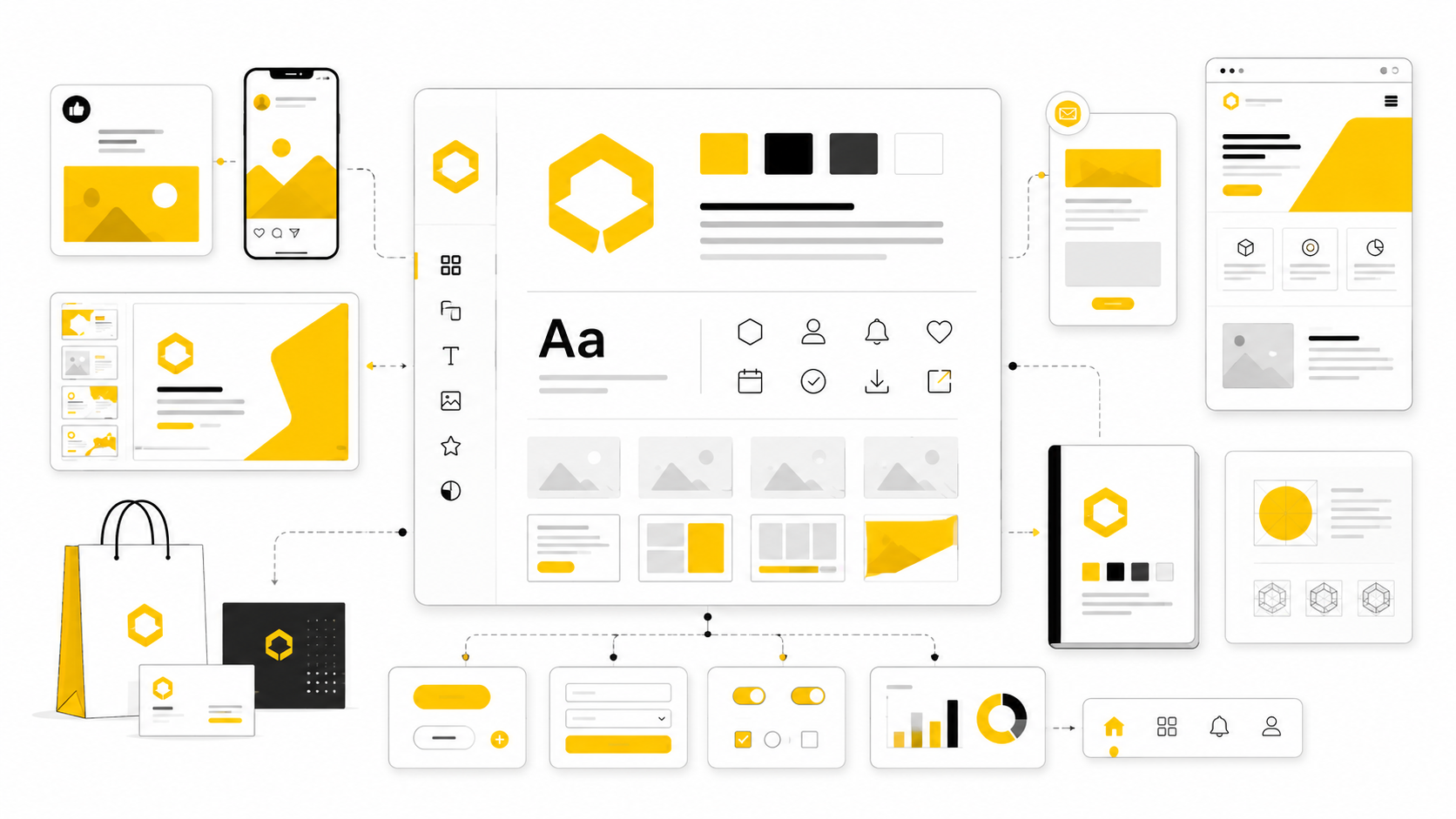 Branding Materials: The Practical Guide To Building A Consistent Brand System