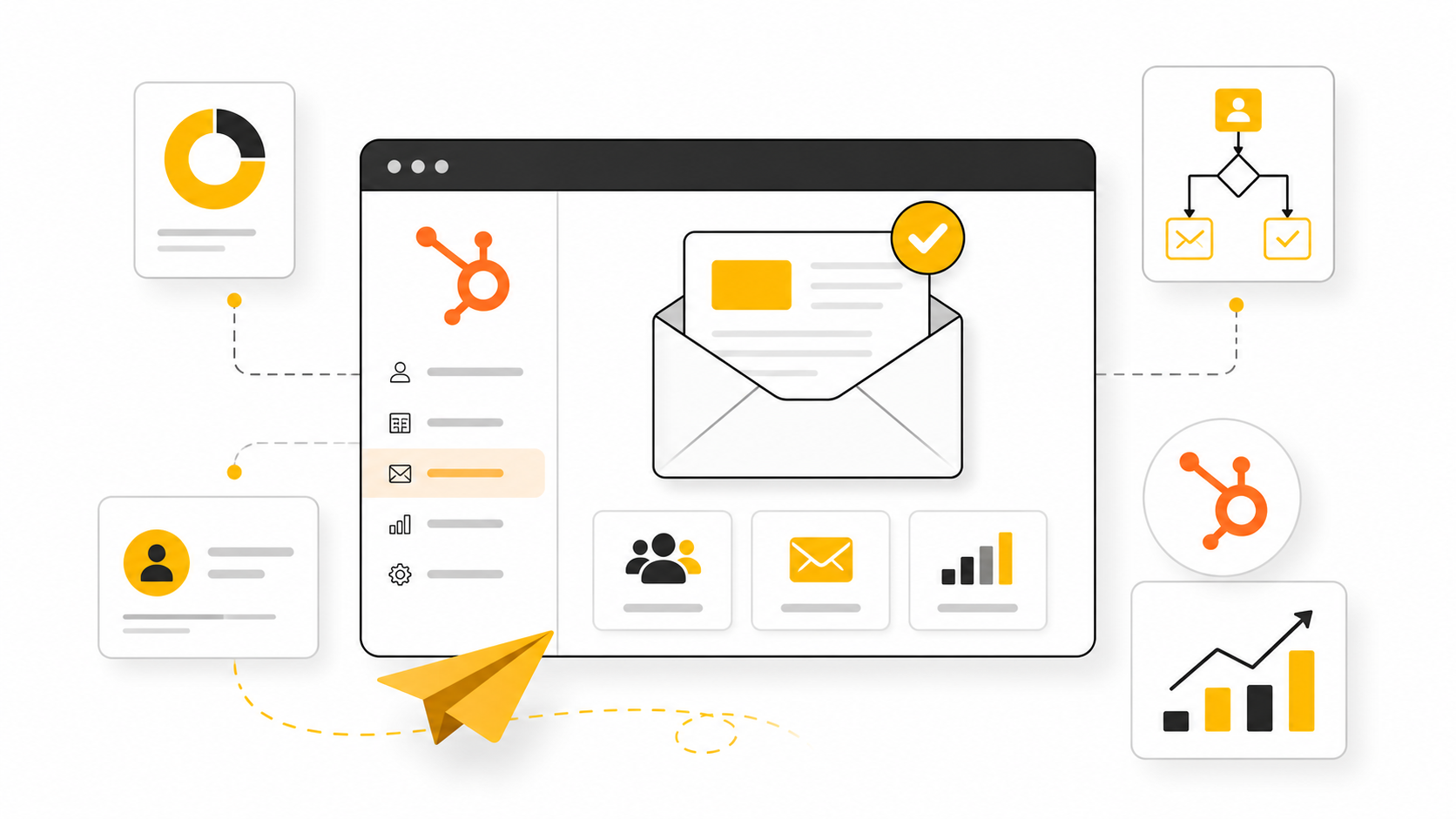 Statistics And Data: How To Measure HubSpot Free Email Properly