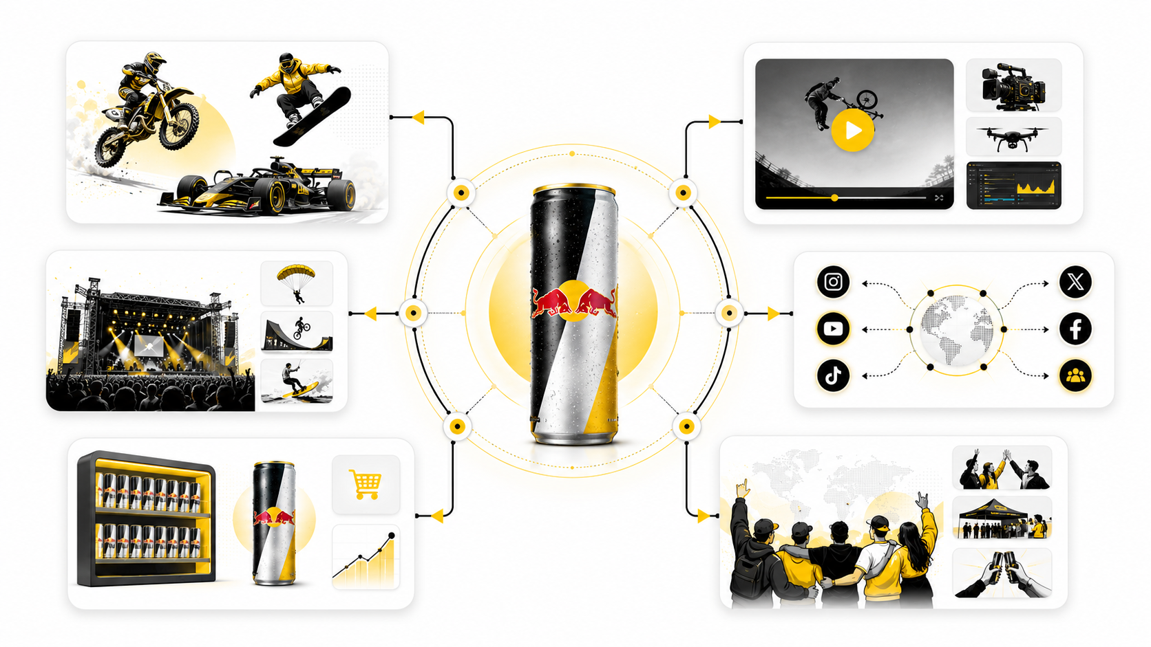 Red Bull Marketing: How A Drink Became A Media, Sports, And Culture Machine