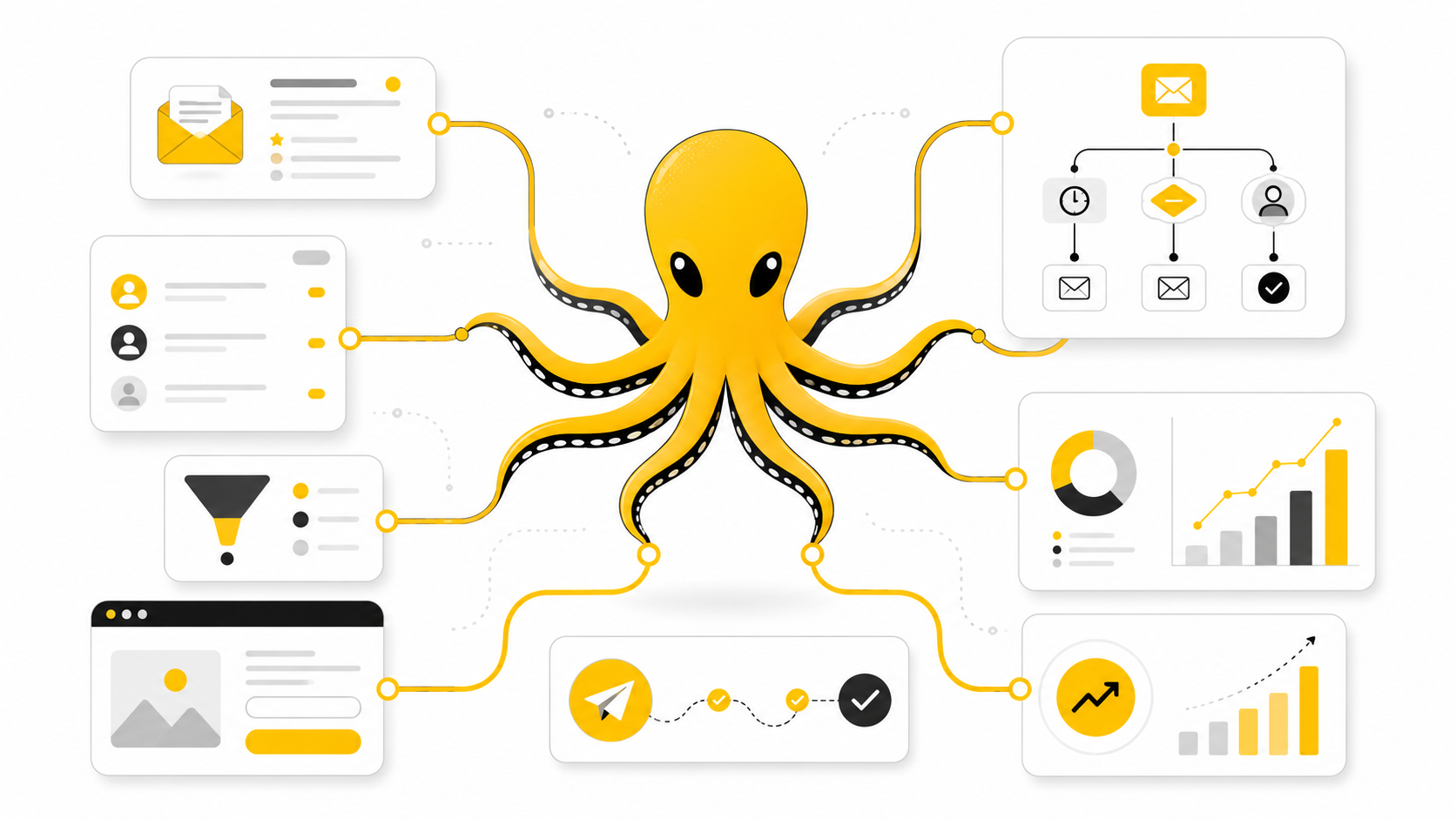 Octopus Email Marketing: A Practical Guide To Building A Simple, Profitable Email System