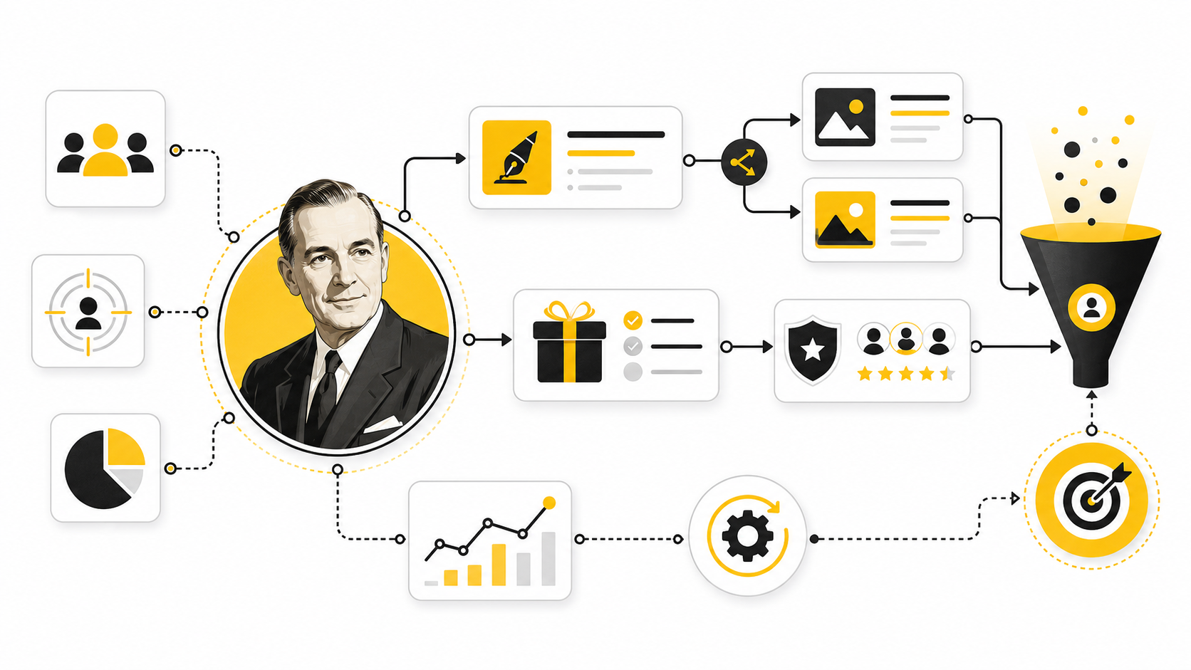 John Caples: The Copywriting System Behind Ads That Still Sell