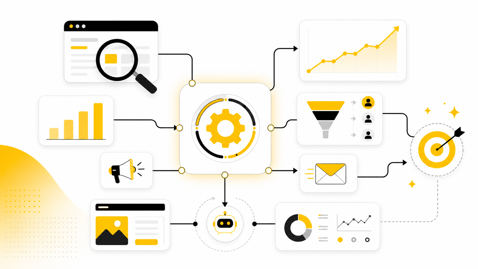 Tools, Automation, and AI in Internet Marketing Optimization