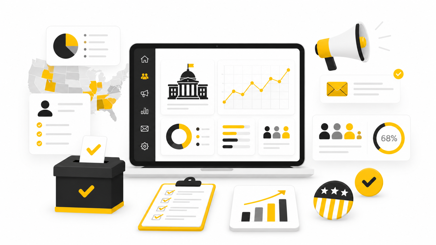 Political Marketing: A Practical Framework For Winning Attention, Trust, And Action