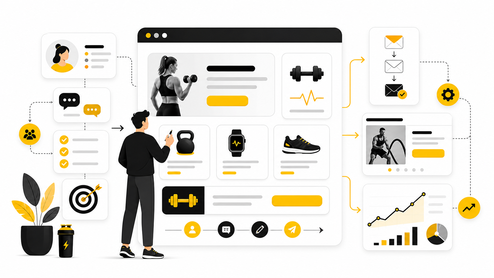 Fitness Copywriter: The Practical Guide to Messaging That Sells Training, Coaching, and Wellness Offers