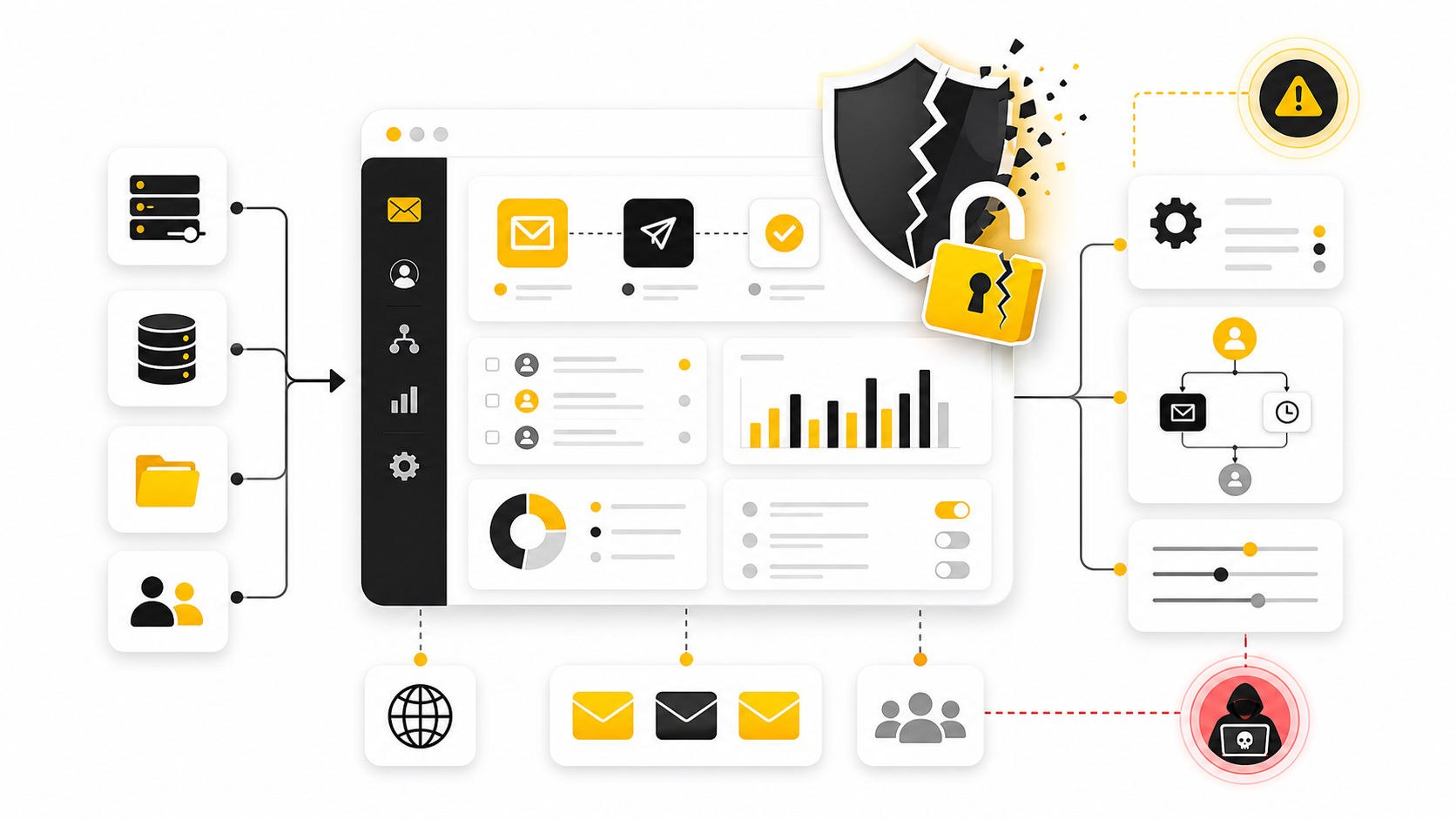 Professional Implementation For Email Marketing Infrastructure
