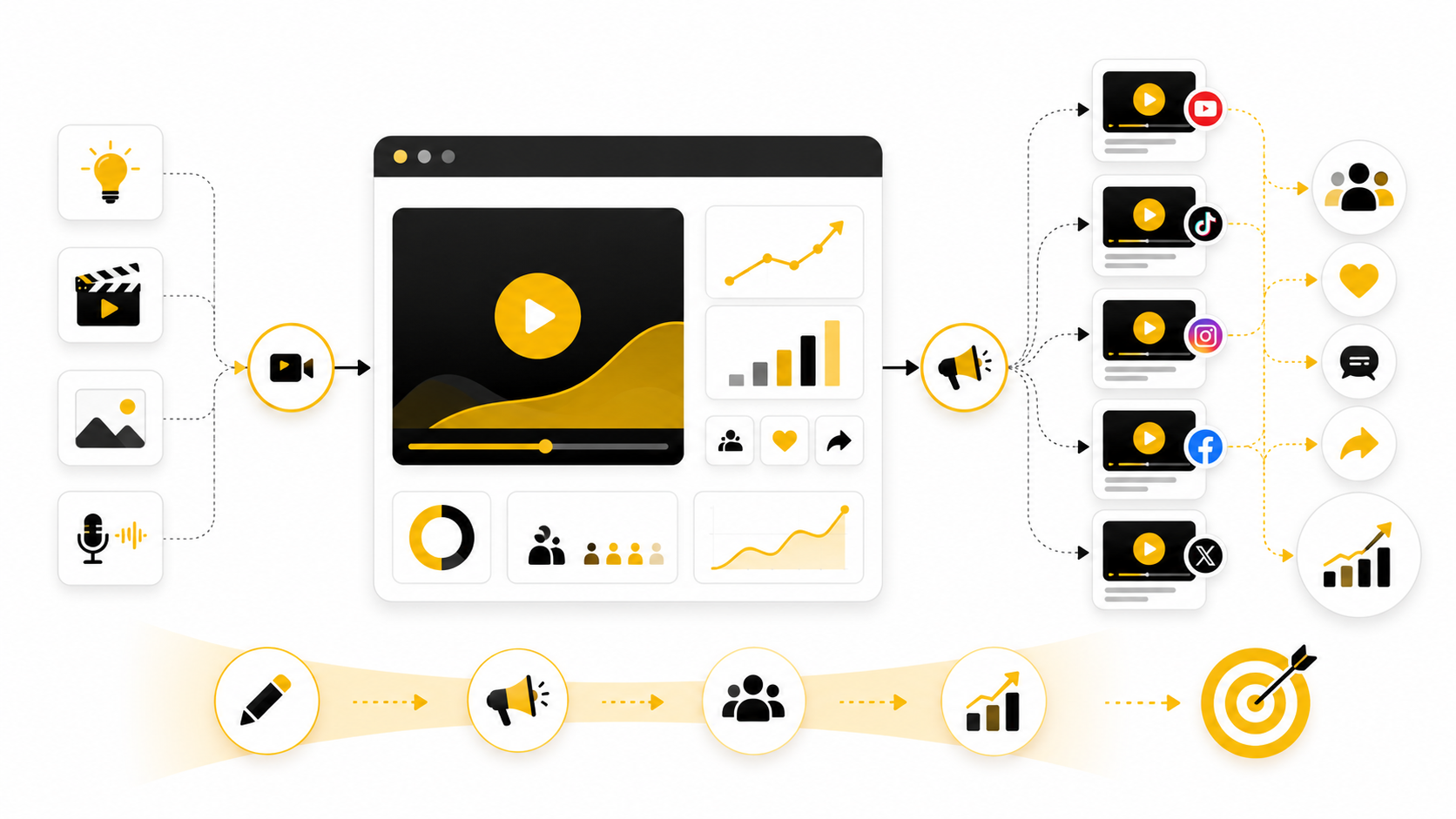 Viral Video Marketing: A Practical Framework For Turning Attention Into Growth