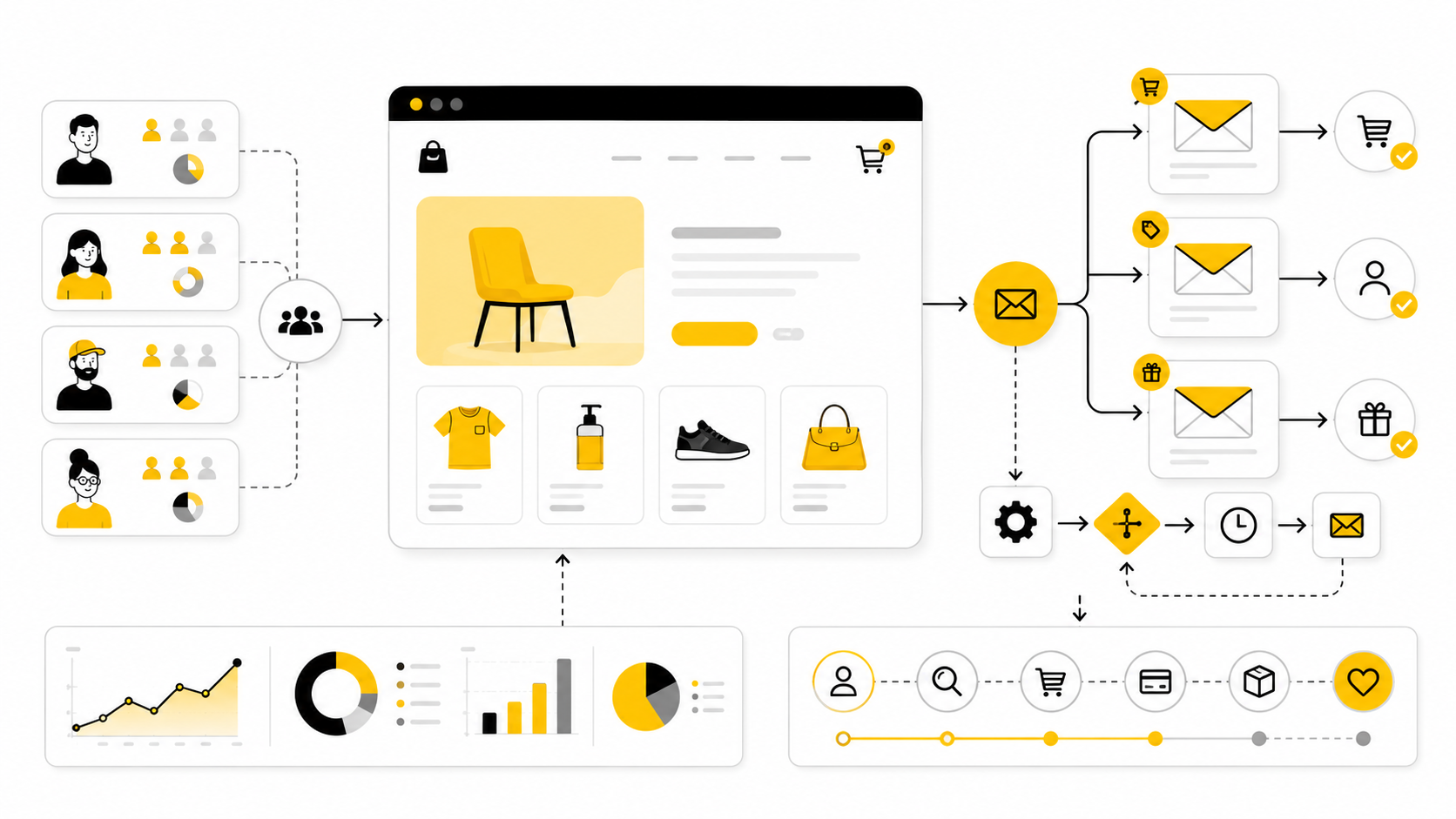 Email Marketing For Ecommerce Website: A Practical Growth Framework
