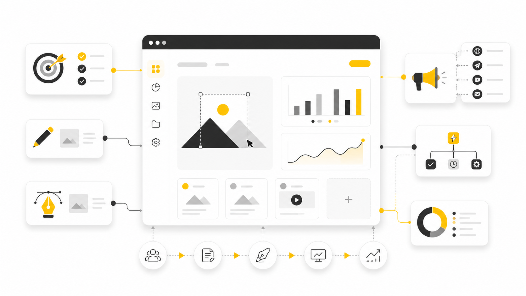 Digital Creative Agency: The Practical Guide To Strategy, Content, Design, And Growth