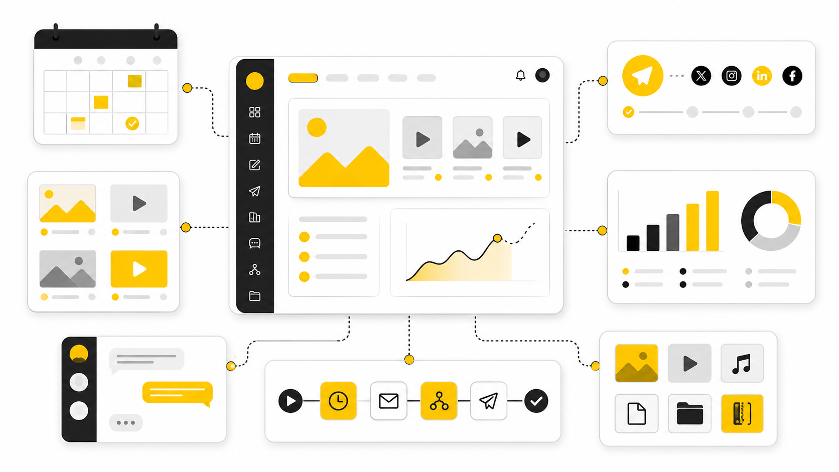 Social Media Content Services: A Practical Guide to Strategy, Creation, Publishing, and Growth